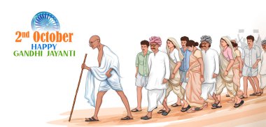 Hindistan Ulus Kahramanı ve Özgürlük Savaşçısı Mahatma Gandhi ile geçmiş 2 Ekim Gandi Jayanti için Bapu olarak bilinir.