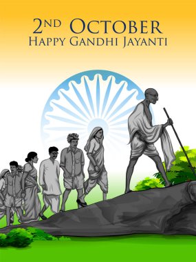 Hindistan Ulus Kahramanı ve Özgürlük Savaşçısı Mahatma Gandhi ile geçmiş 2 Ekim Gandi Jayanti için Bapu olarak bilinir.