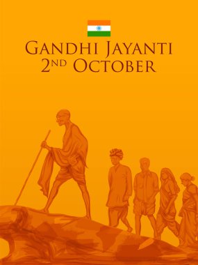 Hindistan Ulus Kahramanı ve Özgürlük Savaşçısı Mahatma Gandhi ile geçmiş 2 Ekim Gandi Jayanti için Bapu olarak bilinir.