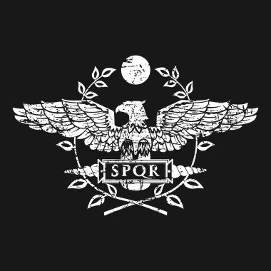 Roma kartal logo.