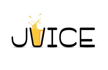 Yazıt suyu vektör çizim.