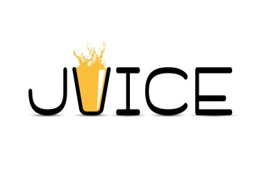 Yazıt suyu vektör çizim.