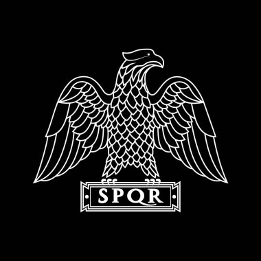 Roma kartal logo.