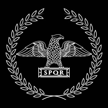 Roma kartal logo.