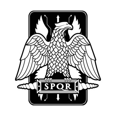 Roma kartal logo.