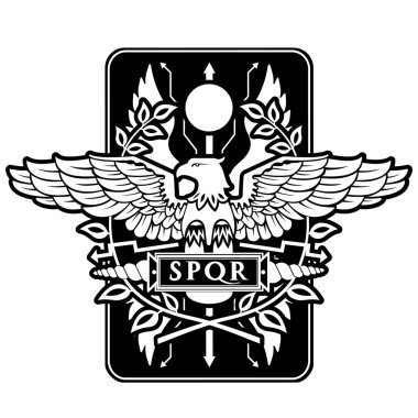 Roma kartal logo.