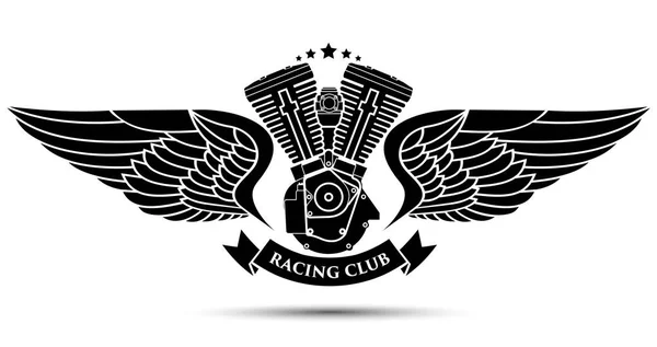 Symbol Racing Club Vector Illustration — Stock Vector
