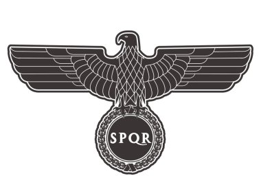 Roma kartal logo.