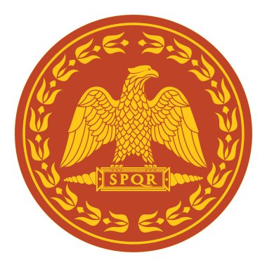 Roma kartal logo.