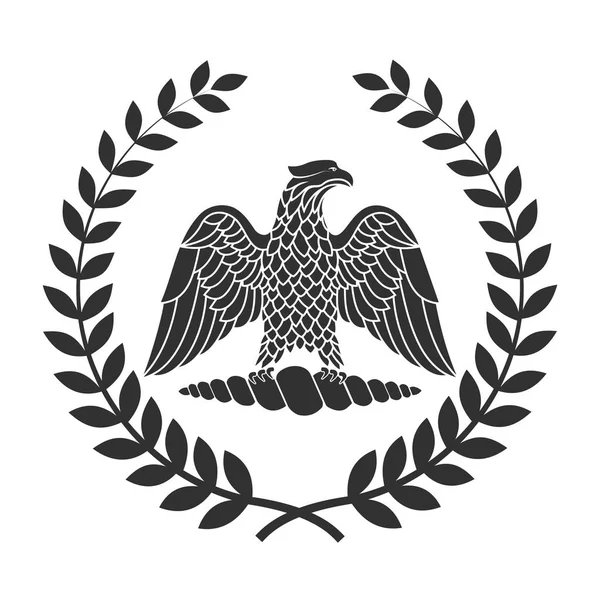 Logo Římského Orla — Stockový vektor