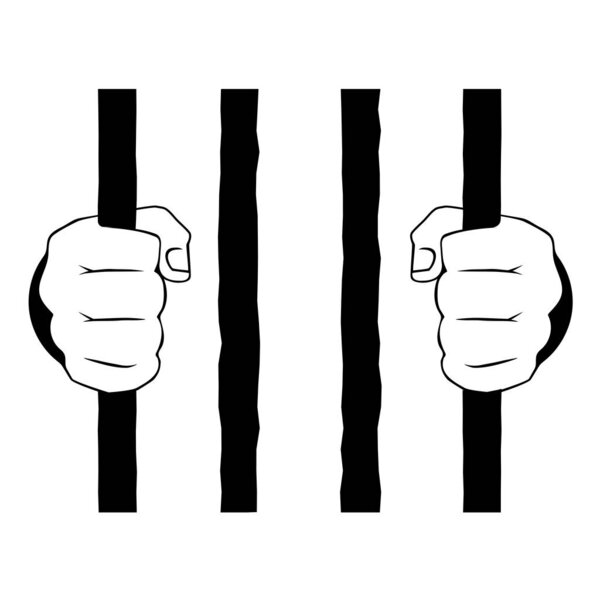 руки держат векторную иллюстрацию решётки
