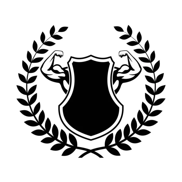 Winnaar sport symbool vector pictogram — Stockvector