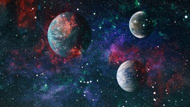 Yüksek kalite alan arka planı. Bu görüntünün elementleri NASA tarafından desteklenmektedir.