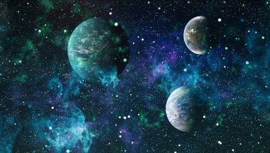 Yüksek kalite alan arka planı. Bu görüntünün elementleri NASA tarafından desteklenmektedir.