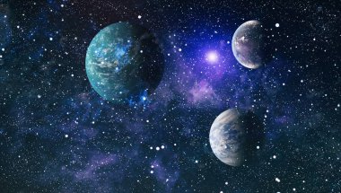 Yüksek kalite alan arka planı. Bu görüntünün elementleri NASA tarafından desteklenmektedir.