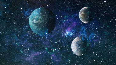 Yüksek kalite alan arka planı. Bu görüntünün elementleri NASA tarafından desteklenmektedir.