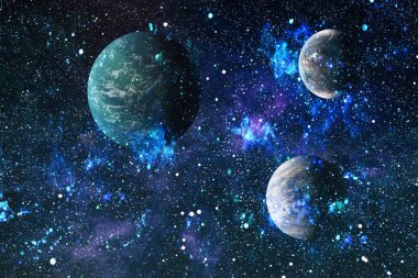 Yüksek kalite alan arka planı. Bu görüntünün elementleri NASA tarafından desteklenmektedir.