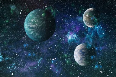 Yüksek kalite alan arka planı. Bu görüntünün elementleri NASA tarafından desteklenmektedir.