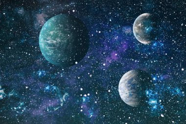 Yüksek kalite alan arka planı. Bu görüntünün elementleri NASA tarafından desteklenmektedir.