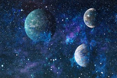 Yüksek kalite alan arka planı. Bu görüntünün elementleri NASA tarafından desteklenmektedir.