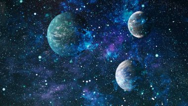 Yüksek kalite alan arka planı. Bu görüntünün elementleri NASA tarafından desteklenmektedir.