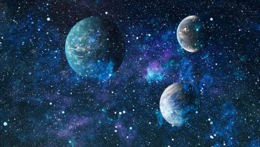 Yüksek kalite alan arka planı. Bu görüntünün elementleri NASA tarafından desteklenmektedir.