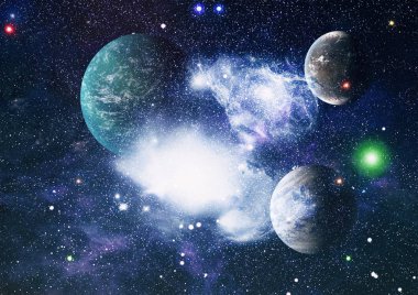 Yüksek kalite alan arka planı. Bu görüntünün elementleri NASA tarafından desteklenmektedir.