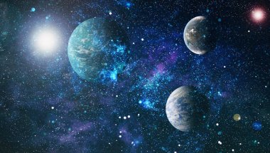 Yüksek kalite alan arka planı. Bu görüntünün elementleri NASA tarafından desteklenmektedir.