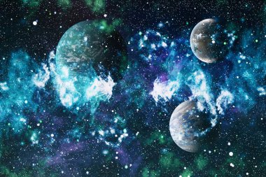 Yüksek kalite alan arka planı. Bu görüntünün elementleri NASA tarafından desteklenmektedir.