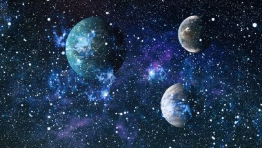 Yüksek kalite alan arka planı. Bu görüntünün elementleri NASA tarafından desteklenmektedir.