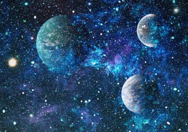 Yüksek kalite alan arka planı. Bu görüntünün elementleri NASA tarafından desteklenmektedir.