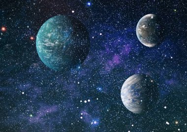 Yüksek kalite alan arka planı. Bu görüntünün elementleri NASA tarafından desteklenmektedir.