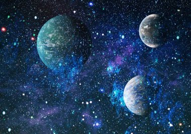 Yüksek kalite alan arka planı. Bu görüntünün elementleri NASA tarafından desteklenmektedir.