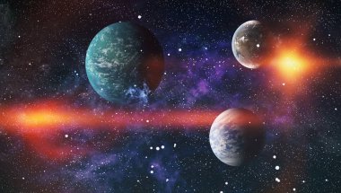 Yüksek kalite alan arka planı. Bu görüntünün elementleri NASA tarafından desteklenmektedir.