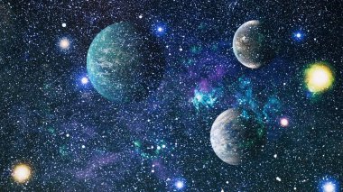 Yüksek kalite alan arka planı. Bu görüntünün elementleri NASA tarafından desteklenmektedir.