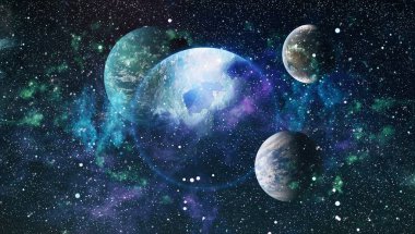 Yüksek kalite alan arka planı. Bu görüntünün elementleri NASA tarafından desteklenmektedir.