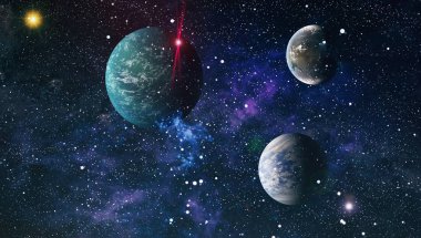 Yüksek kalite alan arka planı. Bu görüntünün elementleri NASA tarafından desteklenmektedir.