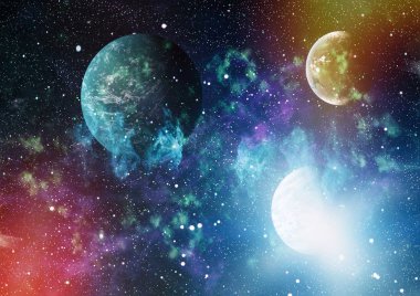 Yüksek kalite alan arka planı. Bu görüntünün elementleri NASA tarafından desteklenmektedir.