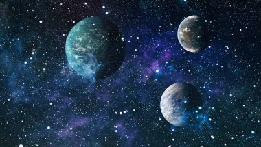 Yüksek kalite alan arka planı. Bu görüntünün elementleri NASA tarafından desteklenmektedir.