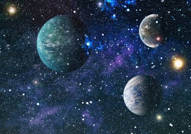 Yüksek kalite alan arka planı. Bu görüntünün elementleri NASA tarafından desteklenmektedir.