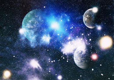 Yüksek kalite alan arka planı. Bu görüntünün elementleri NASA tarafından desteklenmektedir.