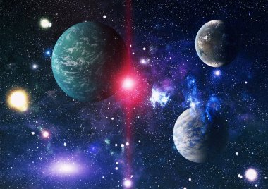 Yüksek kalite alan arka planı. Bu görüntünün elementleri NASA tarafından desteklenmektedir.