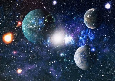 Yüksek kalite alan arka planı. Bu görüntünün elementleri NASA tarafından desteklenmektedir.