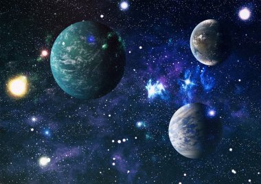 Yüksek kalite alan arka planı. Bu görüntünün elementleri NASA tarafından desteklenmektedir.