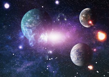 Yüksek kalite alan arka planı. Bu görüntünün elementleri NASA tarafından desteklenmektedir.