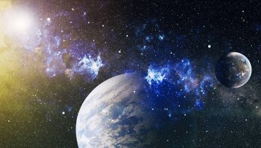 Gezegen - bu görüntü döşenmiş Nasa tarafından unsurları