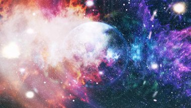 Gezegen - bu görüntü döşenmiş Nasa tarafından unsurları