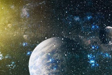 Gezegen - bu görüntü döşenmiş Nasa tarafından unsurları