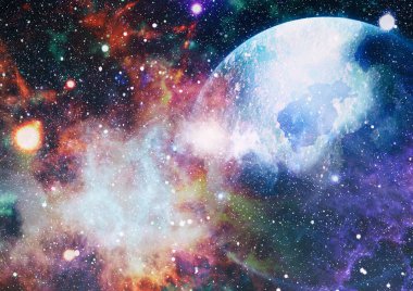 Gezegen - bu görüntü döşenmiş Nasa tarafından unsurları