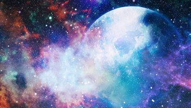 Gezegen - bu görüntü döşenmiş Nasa tarafından unsurları